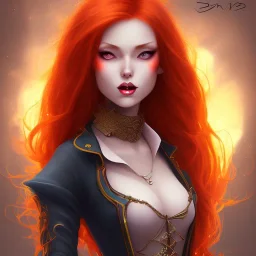 redhead witch