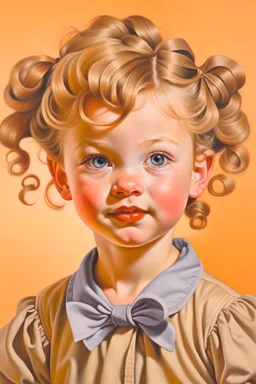 John currin painting of a child drawings
