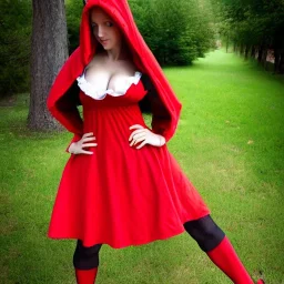 flirty red riding hood jerking my gherkin