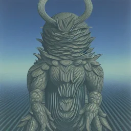 cosmic kaiju by magritte