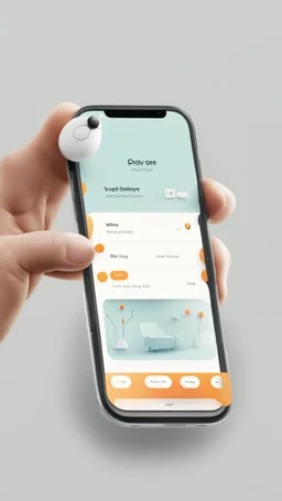 home page for spot app