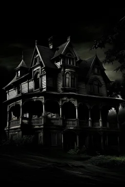 gothic paranormal haunted hause