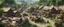 Placeholder: a pro-quality photo of a busy outdoor village market, with a beautiful outdoor countryside summer scene with hills & fields, intricate dwellings, many pathways, streams, waterfalls, waterwheel : very high detail, photorealistic, epic cinematic, 8K, Large depth of field