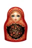 Placeholder: take the matryoshka dolls patterns from Khokhloma