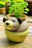 Placeholder: poor animal pot