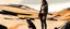 Placeholder: a grumpy cyberpunk girl standing in overdrive in the Mojave desert, side view, impasto, minimal, splash art, wide angle, centered, distant horizon, spacious scene, harsh contrasts, scattered tint leaks, sparse thick brushstrokes, glitch noise zigzag destroy, warm colors of sand yellow, beige, orange and black