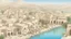 Placeholder: An old and beautiful Arab city From the third century and its streets are a light blue river radiant