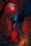 Placeholder: As she wear red dress walked along the cobblestone path, Lily discovered that the night held a secret enchantment. Moonbeams danced through the leaves, casting ethereal shadows on the ground. The nocturnal creatures serenaded her with their melodic songs, and the scent of wildflowers filled the air