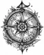 Placeholder: realistic Compass tattoo idea, line art, background, vector, svg, black outline on white background, leave plenty of white space beetween lines for coloring, tattoo style, tattoo idea,full body