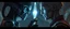 Placeholder: Close-up confrontation between an ancient alien outcast leader synth and a space broker, standing only a meter apart, intense eye contact, glowing crystalline rod between them, anger mixed with sadness, dramatic facial expressions, shallow depth of field, cinematic lighting, stylized 3D anime, airbrush painting, crisp outlines, escher , rembrandt and hr giger, border in background, characters not affected by border