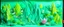 Placeholder: A neon mint green fairy realm with flowers designed in Japanese origami painted by Vincent van Gogh