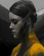 Placeholder: mountain in the style of distorted portraits, dark gray and light amber, rimel neffati, sebastian errazuriz, macro perspectives, digital art wonders, primordial creatures