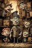 Placeholder: The boxtrolls