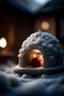 Placeholder: Eskimo igloo,shot on Hasselblad h6d-400c, zeiss prime lens, bokeh like f/0.8, tilt-shift lens 8k, high detail, smooth render, down-light, unreal engine, prize winning