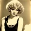 Placeholder: Clara bow, with platinum hair