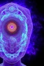 Placeholder: meditation, third eye, universe, fourth dimension, fractal, realistic, 8k, high quality, extreme detail