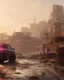 Placeholder: cyberpunk,landscape ,cars , cinamatic, highly detailed, close up, 4k , deep colours, gold , fire , red, purple,dark ,etheral , utopia , apocalypse,