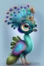 Placeholder: cute peacock avatar