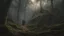 Placeholder: ghosts walking in the forest with a thousand teeth and claws. misty ground. exquisite realism, a masterpiece, dark fantasy concept art, dynamic lighting, hyperdetailed, intricately detailed, deep color, Unreal Engine, volumetric lighting, Epic cinematic brilliant stunning intricate meticulously detailed dramatic atmospheric maximalist digital matte painting