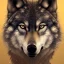 Placeholder: wolf, blue, black, masterpiece, expert, 8K, hyperrealism, sharp focus, cinematic lighting