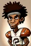 Placeholder: Nicholas Jackson Footballer ,cartoon 2d