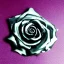 Placeholder: metal rose