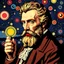 Placeholder: pop art pixels 1000 images Architects of the Invisible mad crazy genius mozart oscar wilde rembrant van gogh Galileo Galilei Srinivasa Ramanujan