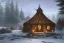 Placeholder: cottage yurt fantasy cozy dragon