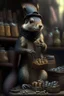 Placeholder: blackmarket artifacts merchant who is a squirrel