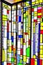 Placeholder: "Boo-Boo-Boo"; Bauhaus; Street Art; Stained Glass