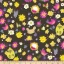 Placeholder: flowers and cats in outer space neutral colors