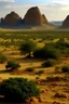 Placeholder: nature of Sudan, kassala mountains