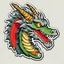 Placeholder: dragon,stickers ,illustrator,vector