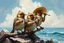 Placeholder: Little Birds are playing Bagpipes on the shore, Where the tourists snore: "Thanks!" they cry. "'Tis thrilling! Take, oh take this shilling! Let us have no more!" Modifiers: highly detailed oil on canvas masterpiece beautiful award winning Unreal Engine very cute Jacek Yerka acrylic art Jean-Baptiste Monge Surrealism Daniel Merriam naoto hattori Catrin Welz-Stein Esao Andrews Ray Caesar Gabriel Pacheco Bridget Bate Tichenor yippy-ty-o-ty-ay The Strangeness of Thomas :-) Anna Zinkeisen