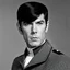 Placeholder: Spock with pointed ears as Elvis: I see no logic trying to imitate the Elvis Presley