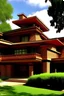 Placeholder: villa by frank Lloyd wright