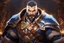 Placeholder: Braum in 8k solo leveling shadow drawing style, big Moustache, intricate details, highly detailed, high details, detailed portrait, masterpiece,ultra detailed, ultra quality