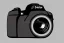 Placeholder: Vector DSLR Camera Photography Vector Vector Illustration