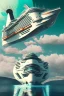 Placeholder: Futuristic cruise