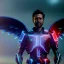 Placeholder: Archangel Michael, Lightnings, unreal 5, octane render, cinema4d, dynamic lighting, soft lighting, 4k, redshift render, highly detailed, hyper realistic