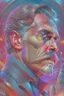 Placeholder: Best quality, masterpiece, ultra high definition,Futuristic, cyberpunk, Friedrich Nietzsche,Comic style