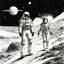Placeholder: spatio-temporal agents in spacesuits: man and redhead woman [illustration by Jean-Claude Mézières (1967]) Valérian and Laureline, navigate the ever-shifting landscapes of time and space with a grace born of experience and a resolve tempered by duty. Armed with advanced technology and unwavering determination, they traverse the corridors of time, unraveling the mysteries of the past and safeguarding the sanctity of the future. Together, they traverse the boundless expanse of time and space, confr