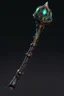 Placeholder: A sorceress evil staff