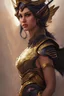 Placeholder: amazon valkyrie athena, d & d, fantasy, portrait, highly detailed, headshot, digital painting, trending on artstation, concept art, sharp focus, illustration, art by artgerm and greg rutkowski and magali villeneuve