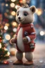 Placeholder: last Christmas adult star bear squirrel chat robot, bokeh like f/0.8, tilt-shift lens 8k, high detail, smooth render, down-light, unreal engine, prize winning, in the style of fallut 4