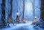 Placeholder: FOREST LANTERN WINTER PATH FALL