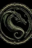 Placeholder: The dragon circled