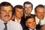Placeholder: a photo of 5 men in their 30s, antique photo