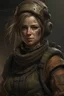 Placeholder: character sci fi female post apocalyps