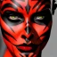 Placeholder: Ultra detailed fullbody Portrait in oil on canvas of beautiful female darth Maul ,extremely detailed digital painting,ultrarealistic skin,intense stare, extremely detailed face, crystal clear eyes, mystical colors ,perfectly centered image, perfect composition, rim light, beautiful lighting,masterpiece ,8k, stunning scene, raytracing, anatomically correct, in the style of Simon Bisley and uncannyknack and Ohrai Noriyoshi and robert e howard and Steve Jung.